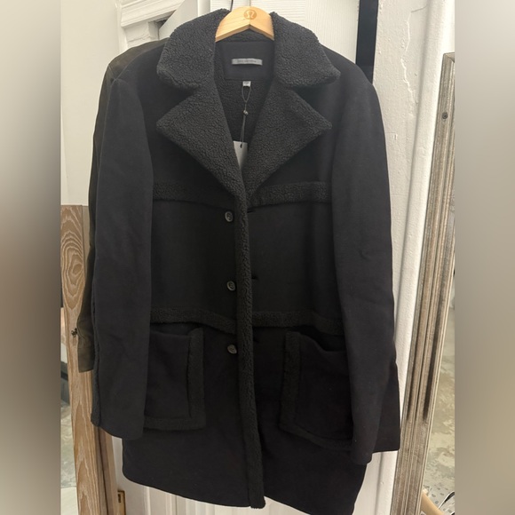 John Varvatos Other - John Varvatos Italian Virgin Wool Coat Sz 52/XL